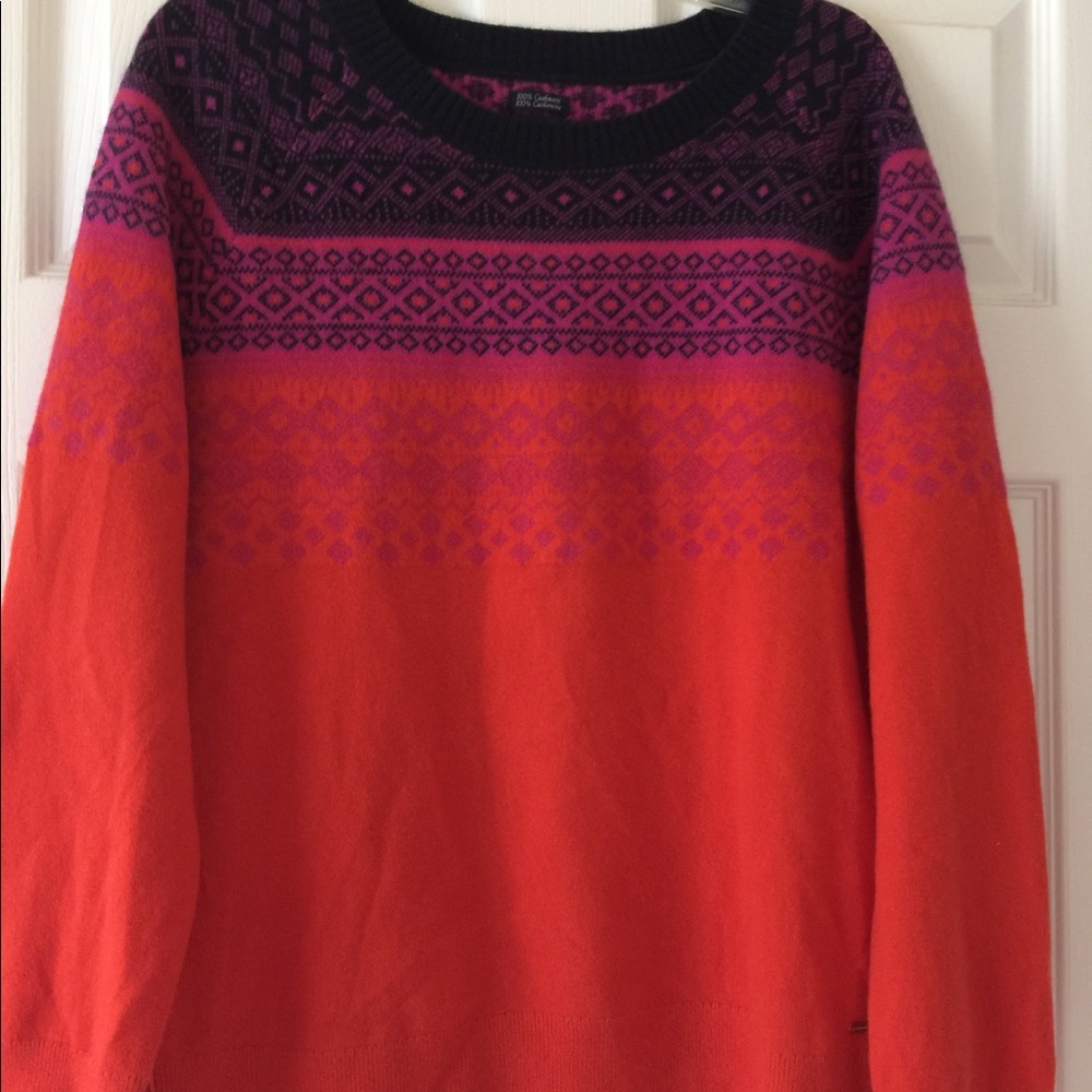 Women’s Tommy Hilfiger Cashmere Sweater